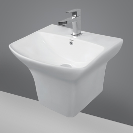 One piece basin